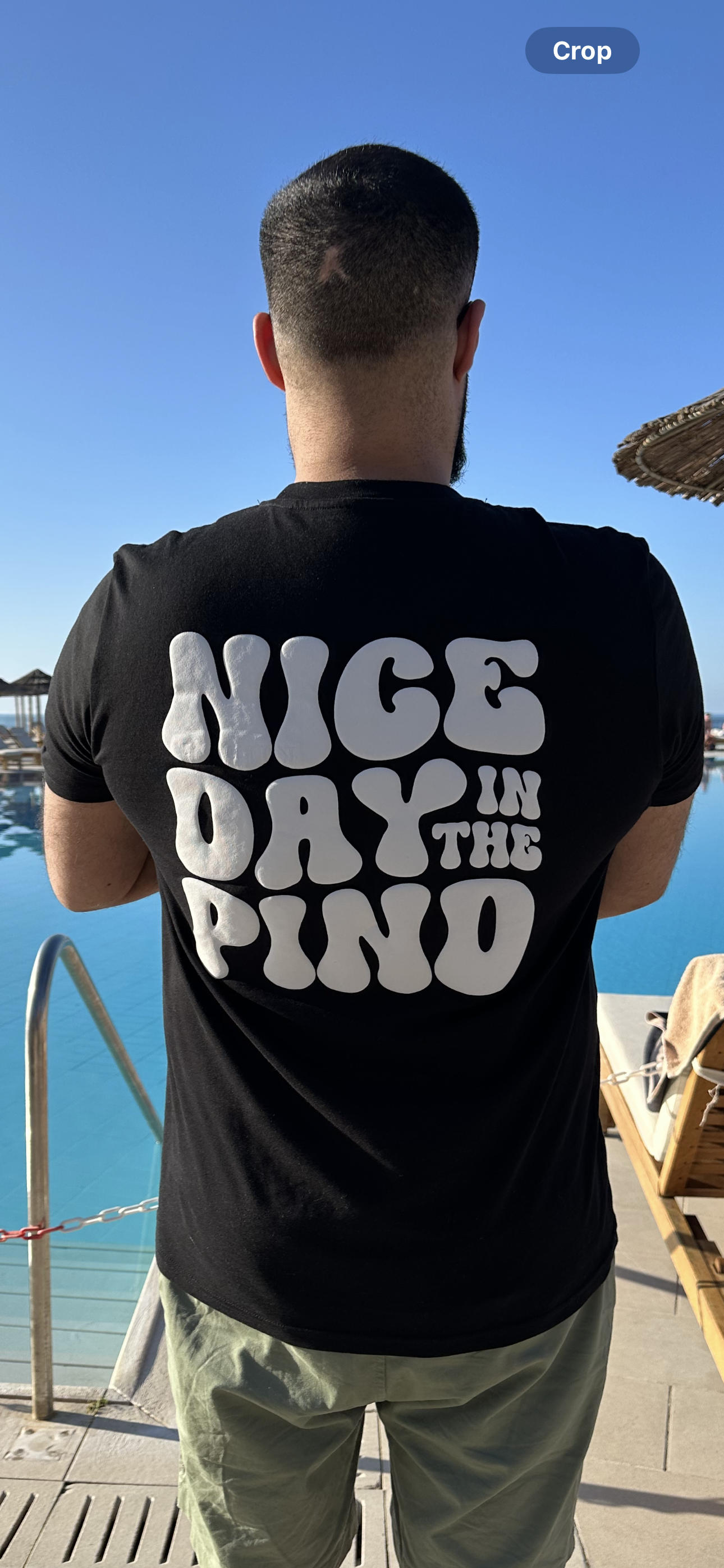 NICE DAY IN THE PIND - TSHIRT