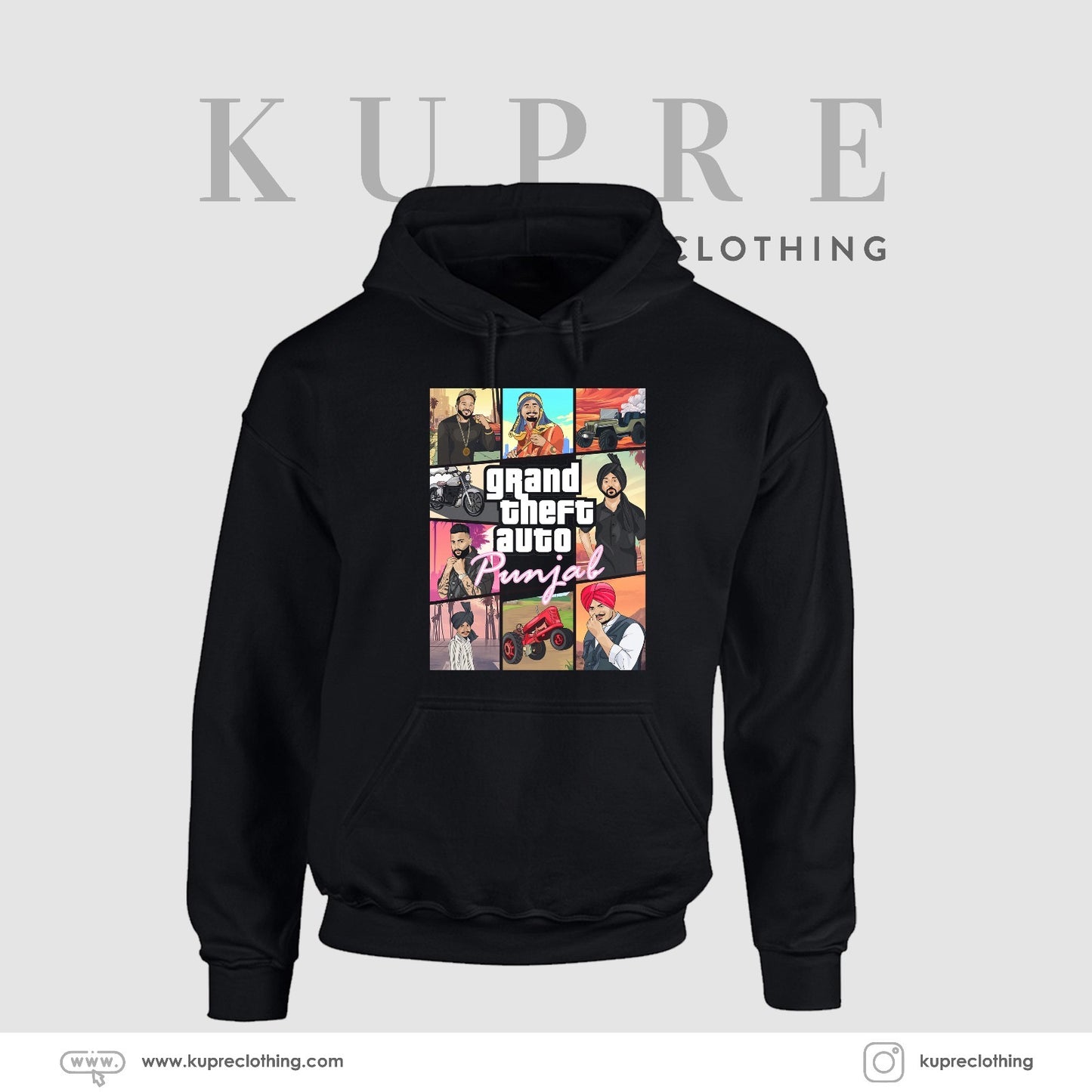 GTA PUNJAB - Hoodie