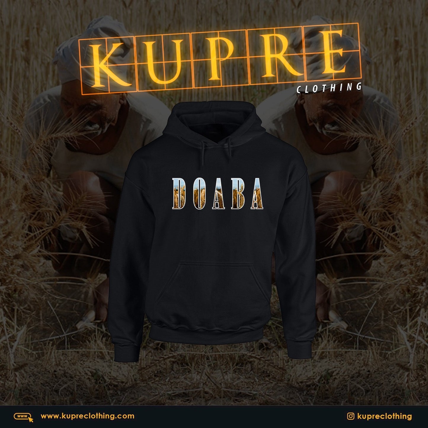 DOABA - Hoodies