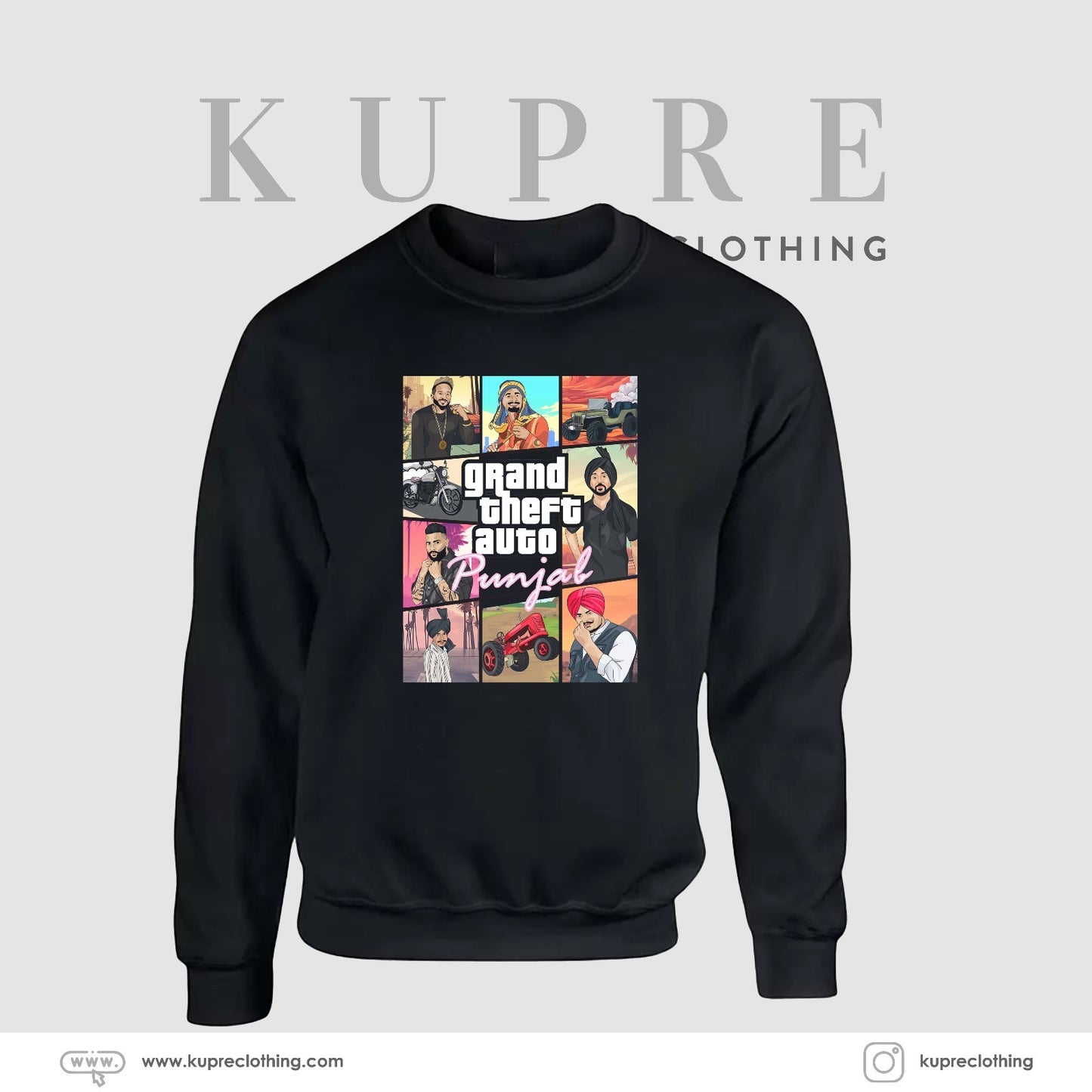 GTA PUNJAB - Sweatshirt