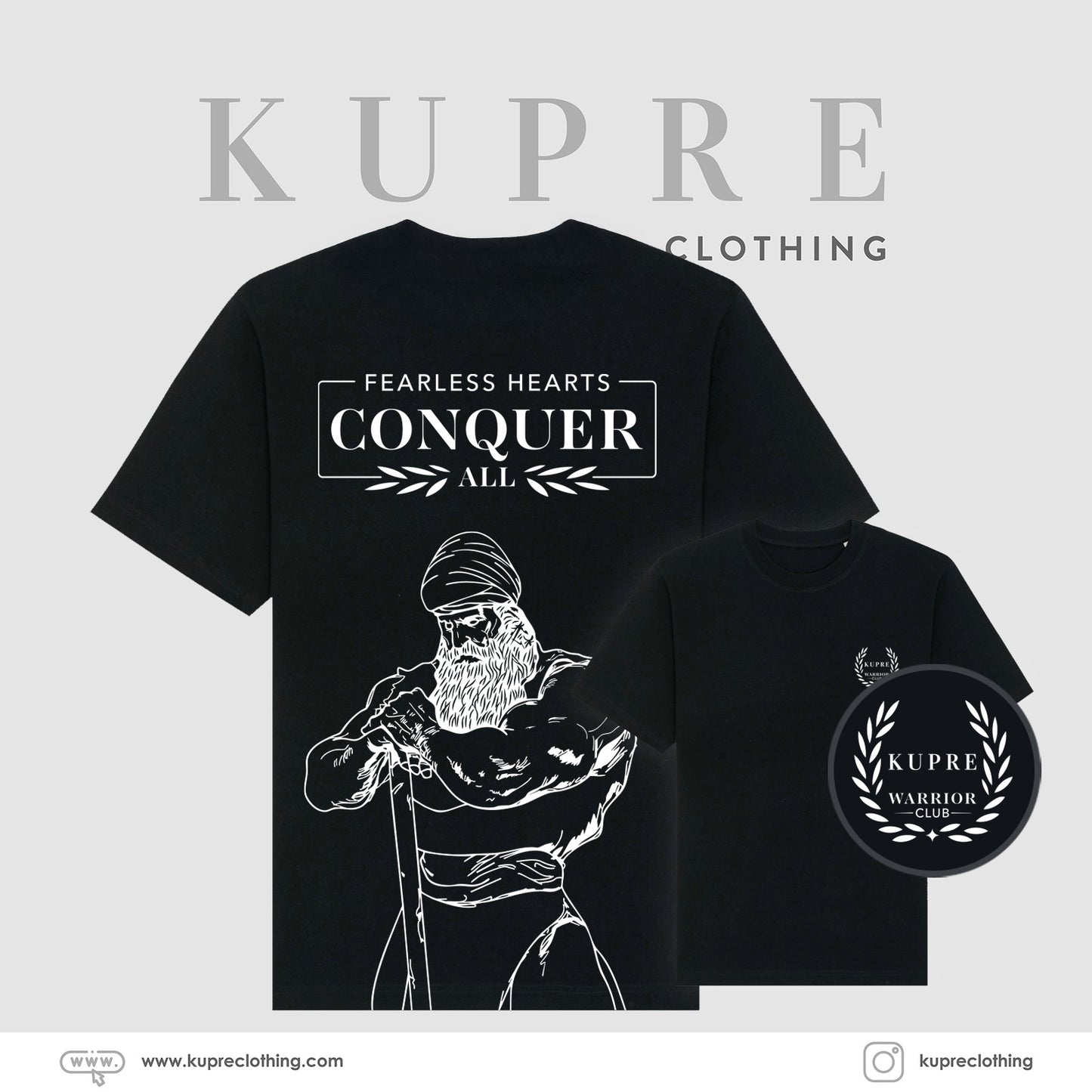 KUPRE WARRIORS CLUB - TSHIRT