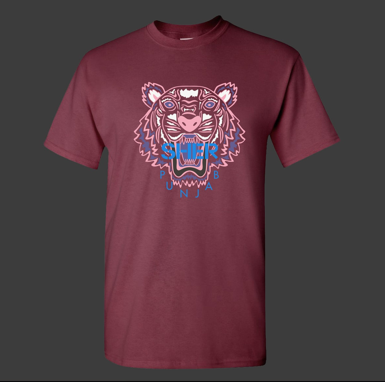 SHER - MAROON