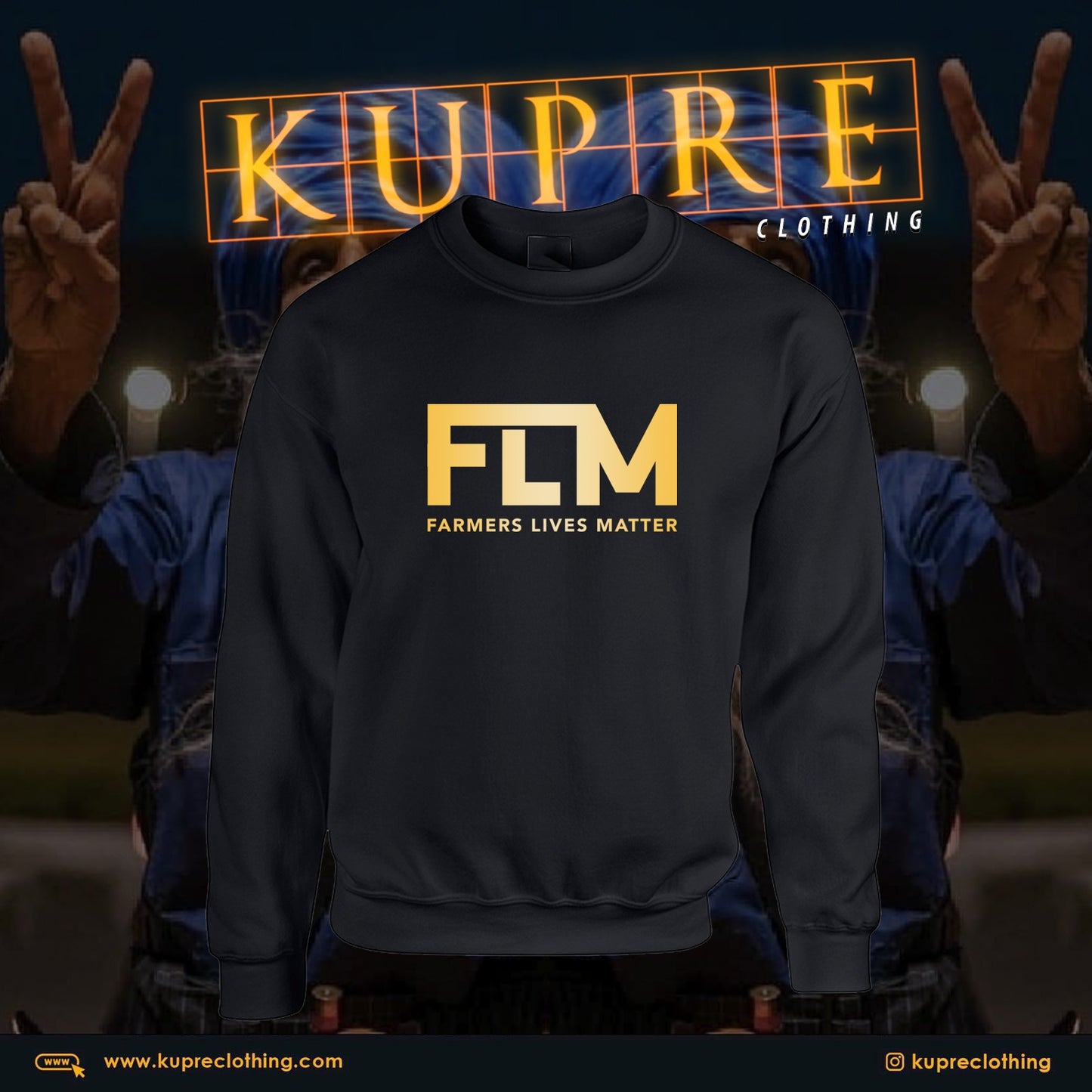 FARMERS LIVES MATTER - SWEATSHIRTS