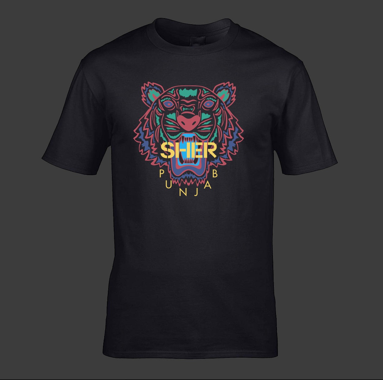 SHER  - BLACK
