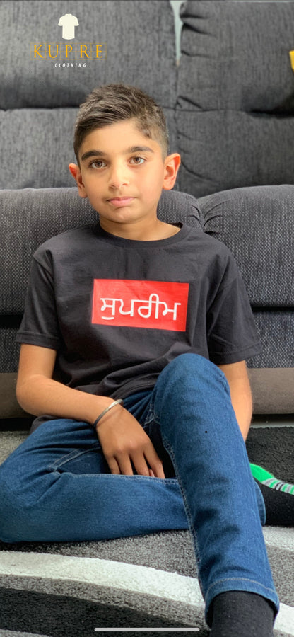 PUNJABI SUPREME - BLACK