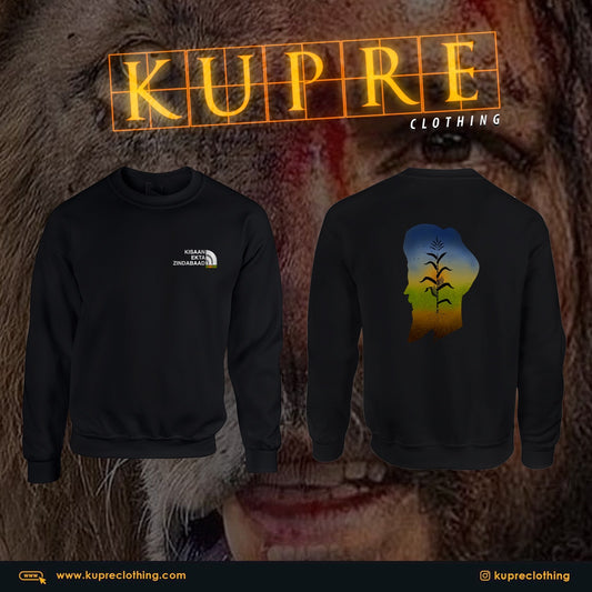 KISAAN EKTA ZINDABAAD - SWEATSHIRT-BLACK