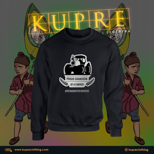 PROUD GRANDSON OF A FARMER  - Sweatshirt