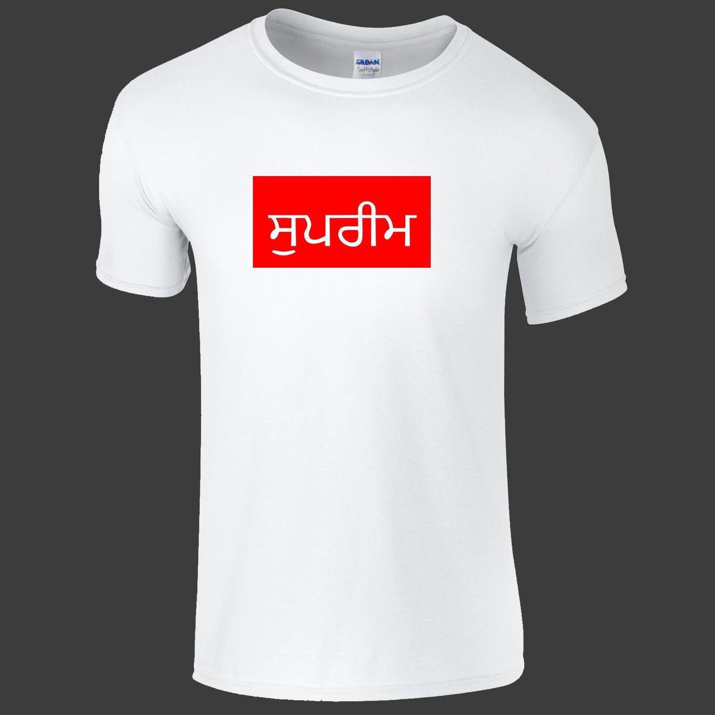 PUNJABI SUPREME - WHITE