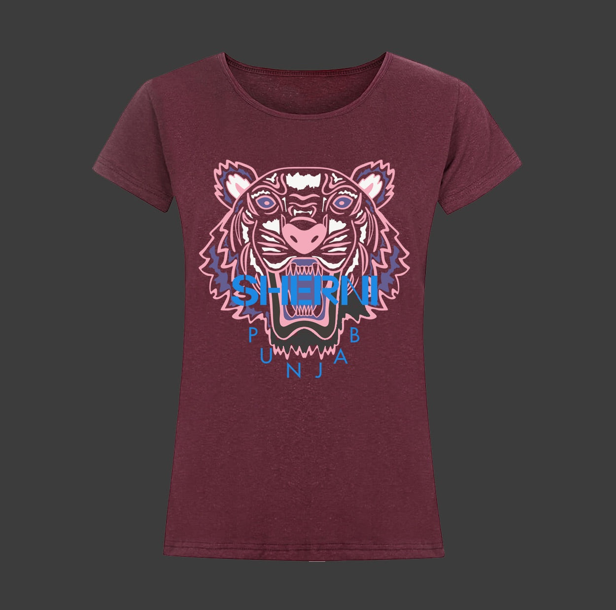 SHERNI -MAROON