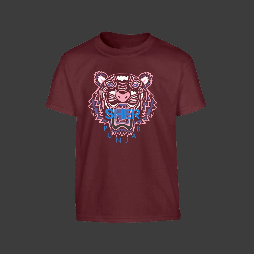 SHER -MAROON